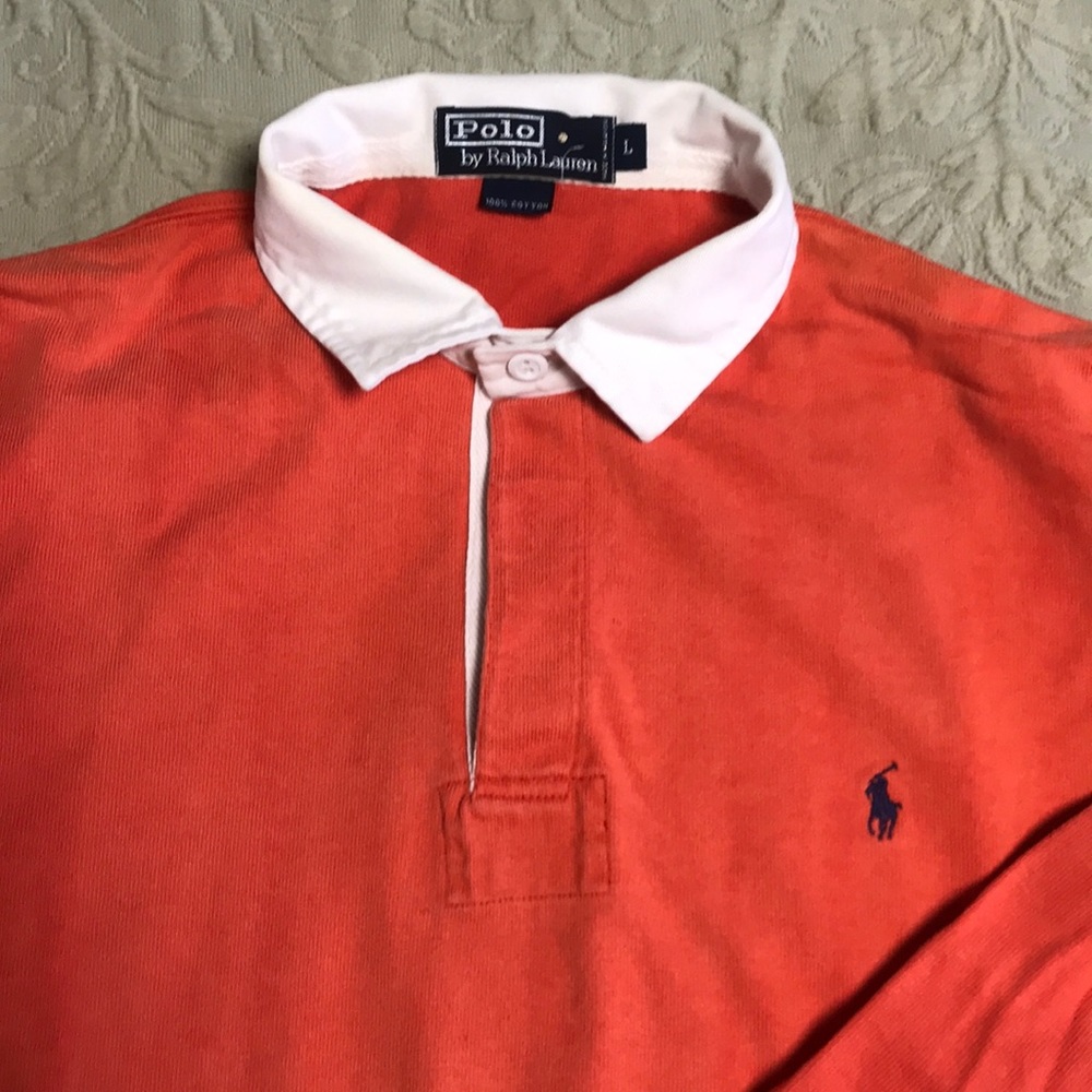 Polo by Ralph Lauren 100% Cotton LS